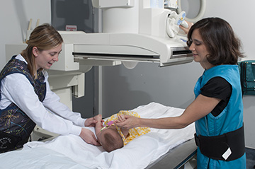 pediatric imaging services