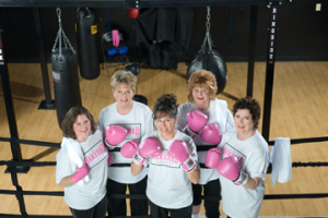 Boxing-survivor group
