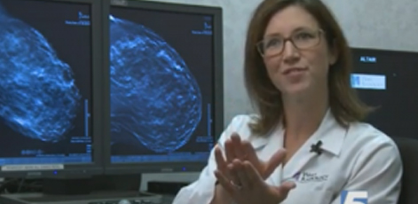3-D mammograms help doctors catch more tumors, reduce stress