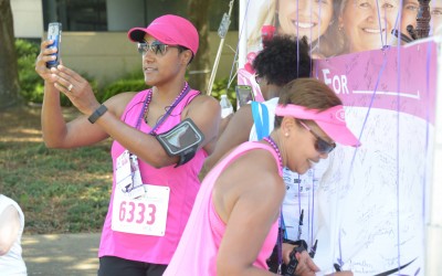 Survivors and Supporters Make the 2016 Komen Race for the Cure a Big Success