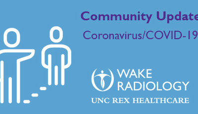 Coronavirus/COVID-19 Update