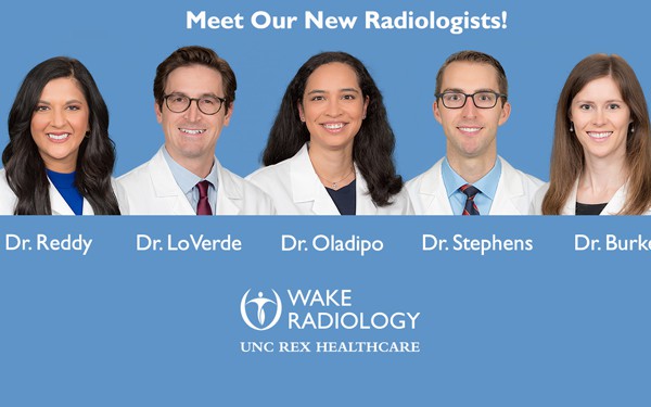 Q3 2020: Meet Our New Radiologists