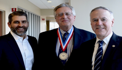 Dr. Robert Schaaf Awarded Silver Medal for Distinguished and Extraordinary Service